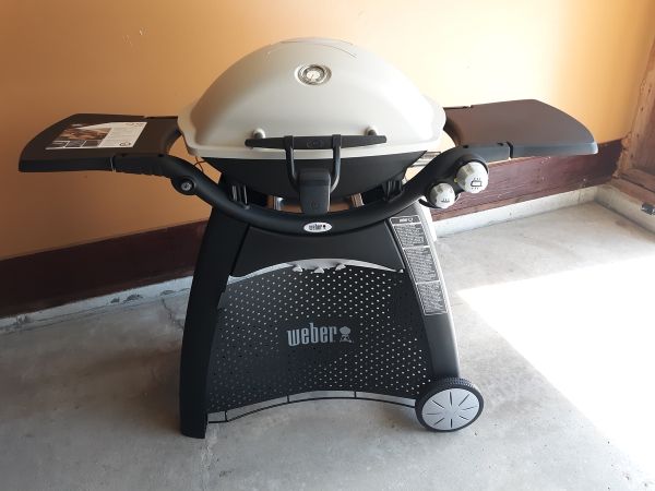 Weber Grill donated by Curtis and Sue Anderson